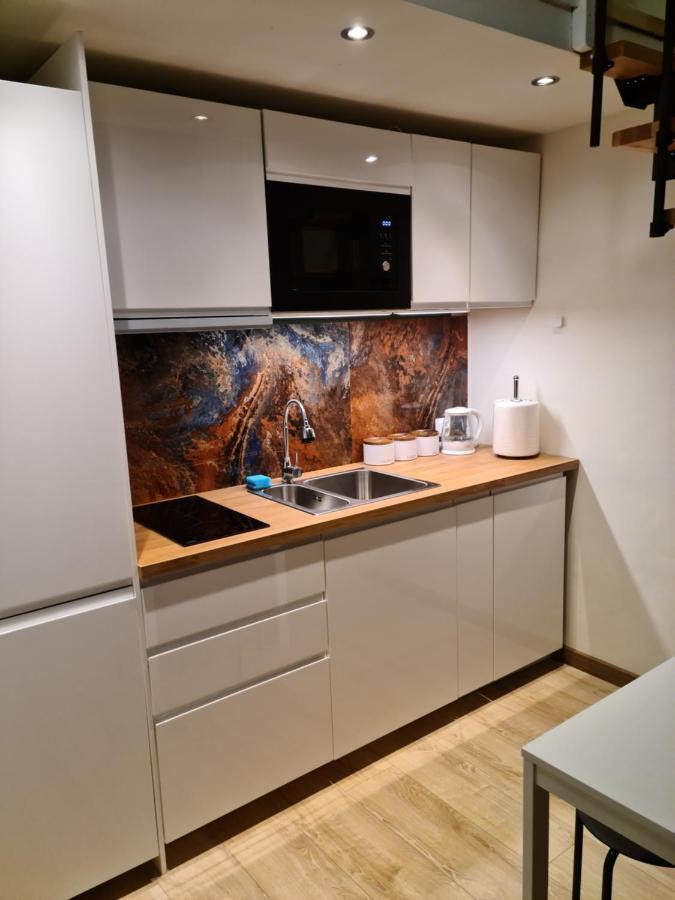 Amber Apartament 1112 Krasków Eksteriør bilde